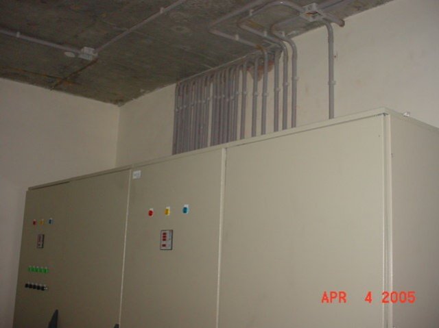 Moblink MSC Bulding FRF Lahore - Project Managment